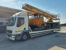 Transport maszyn rolniczych budowlanych laweta Sandomierz - 2