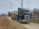 Transport maszyn rolniczych budowlanych laweta Sandomierz - 5