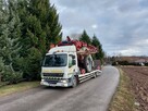 Transport maszyn rolniczych budowlanych laweta Sandomierz - 11
