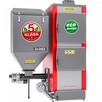 Kocioł kotły piec co z podajnikiem na ekogroszek 15kW 130m2 - 7