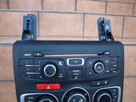 Citroen C4 DS4 panel radia CD klimy ogrzewania 2010 - 2015r - 2