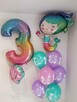Balony na chrzciny-dekoracje balonowe - 2