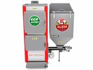 Kocioł kotły piec co z podajnikiem na ekogroszek 15kW 130m2 - 2