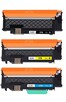 3x Toner 117A W2070 Black Yellow Cyan HP 150 178 - 1