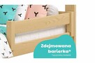 CLAUDINE drewniane łóżko dla nastolatków 100% PL produkcja. - 7