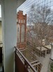 Siatka ochronna dla kota, na balkon, na ptaki montaż - 5