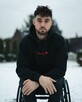 Facet na wózku. - 5