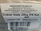 Cukier dla pszczół. POLSKI. Worki FOLIA lub papier 25 kg. - 10