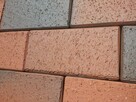 Bruk klinkierowy ceramiczny kostka brukowa czerwona - 8