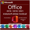 Klucz Office 2019 Professional / 2021 Aktywacja Online - 1