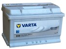 Akumulator Varta Silver E38 74Ah/750A Darmowa wymiana ! - 1