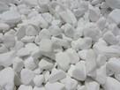 Kamień Biały grys Thasos Śnieżnobiały kamień do ogrodu - 10