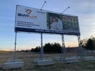 Kompletna Konstrukcja Reklamowa / Megaboard 12 x 4m - 2
