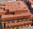 Bruk klinkierowy ceramiczny kostka brukowa czerwona - 6