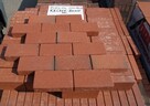 Bruk klinkierowy ceramiczny kostka brukowa czerwona - 7