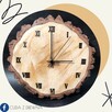 Drewniany zegar, pełna personalizacja 30,40 cm! - 8