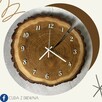 Drewniany zegar, pełna personalizacja 30,40 cm! - 4