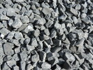 Czarny Kamień bazalt do gabionu 40-120 mm ogrodzenie grafit - 14