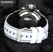 Zegarek męski BOAMIGO wodoodpor biały orgynalne pudelko NOWY - 5