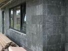 Kamień elewacyjny grafitowy łupek indyjski, cegiełka 30x10 - 4