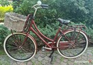 CORTINA U4 Rama 49cm na wzrost 155–175cm BORDO MET. JAK NOWA - 3