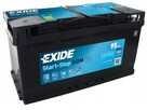 Akumulator EXIDE AGM EK950 95Ah 850A Darmowa wymiana ! - 1