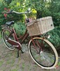 CORTINA U4 Rama 49cm na wzrost 155–175cm BORDO MET. JAK NOWA - 5