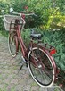 CORTINA U4 Rama 49cm na wzrost 155–175cm BORDO MET. JAK NOWA - 4