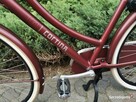 CORTINA U4 Rama 49cm na wzrost 155–175cm BORDO MET. JAK NOWA - 2