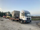 Transport maszyn rolniczych budowlanych / Laweta 4t 5t 6t 7t - 6