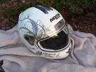 oryginalny kask motocyklowy Nolan N63/018 biały Wing S - 1
