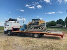 Transport maszyn rolniczych budowlanych / Laweta 4t 5t 6t 7t - 10