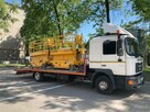 Transport maszyn rolniczych budowlanych / Laweta 4t 5t 6t 7t - 2