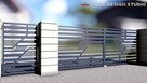 brama ogrodzenie balustrada balkon płot panel palisada Gobe - 8