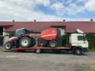 Transport maszyn rolniczych budowlanych / Laweta 4t 5t 6t 7t - 8