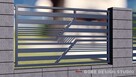 brama ogrodzenie balustrada balkon płot panel palisada Gobe - 9