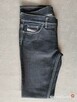 DIESEL LIV Slim wąskie rurki Stretch W30 L32 Jeansy JAK NOWE - 2