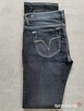 DIESEL LIV Slim wąskie rurki Stretch W30 L32 Jeansy JAK NOWE - 11