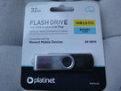 Pendrive PLATINET BX-Depo 32 GB, USB 2.0 + microUSB - 2