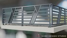 brama ogrodzenie balustrada balkon płot panel palisada Gobe - 16
