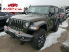 Jeep Wrangler 2021, 3.6L, Rubicon, porysowany - 1