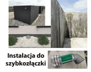 Szamba betonowe szambo 10m3 zbiorniki na deszczówkę kanał - 6
