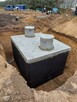 Szamba betonowe szambo 10m3 zbiorniki na deszczówkę kanał - 5