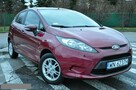 Ford Fiesta 2009 1,25 60 KM * Klimatyzacja * El. Szyby * Kolor Amarantowy - 1
