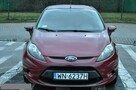 Ford Fiesta 2009 1,25 60 KM * Klimatyzacja * El. Szyby * Kolor Amarantowy - 3