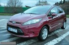 Ford Fiesta 2009 1,25 60 KM * Klimatyzacja * El. Szyby * Kolor Amarantowy - 4