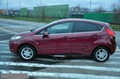 Ford Fiesta 2009 1,25 60 KM * Klimatyzacja * El. Szyby * Kolor Amarantowy - 5