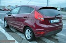 Ford Fiesta 2009 1,25 60 KM * Klimatyzacja * El. Szyby * Kolor Amarantowy - 6