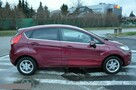 Ford Fiesta 2009 1,25 60 KM * Klimatyzacja * El. Szyby * Kolor Amarantowy - 10