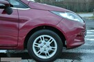 Ford Fiesta 2009 1,25 60 KM * Klimatyzacja * El. Szyby * Kolor Amarantowy - 11